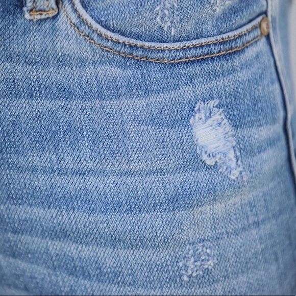 NWT Kan Can High Rise Button Fly Flare Bell Bottom - Picture 6 of 14